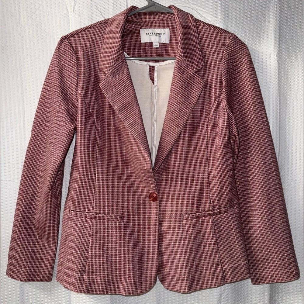 Liverpool One Button Blazer Size S